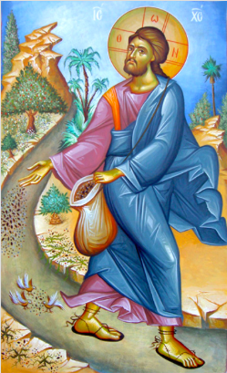 Jesus and the parable of the sower