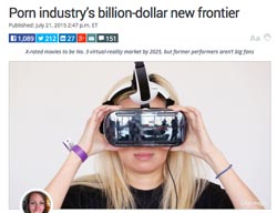 Porn industry’s billion-dollar new frontier