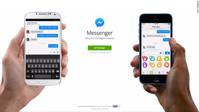 Facebook Messenger tracks your location by default