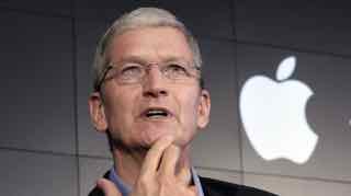 Apple's Cook Takes Rivals To Task Over Data Privacy
