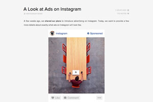 Instagram users will start seeing advertisements